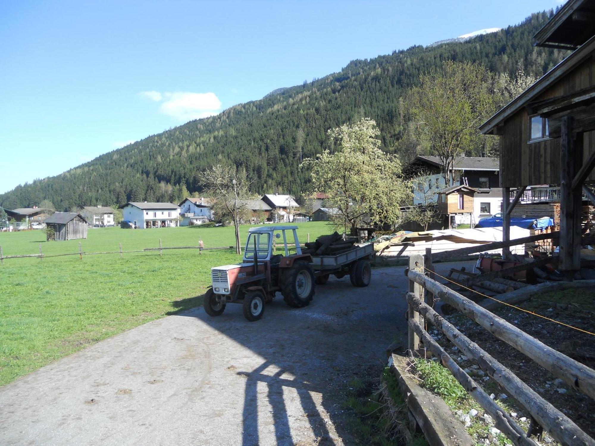 Ferienhaus Islitzer Hollersbach im Pinzgau Esterno foto