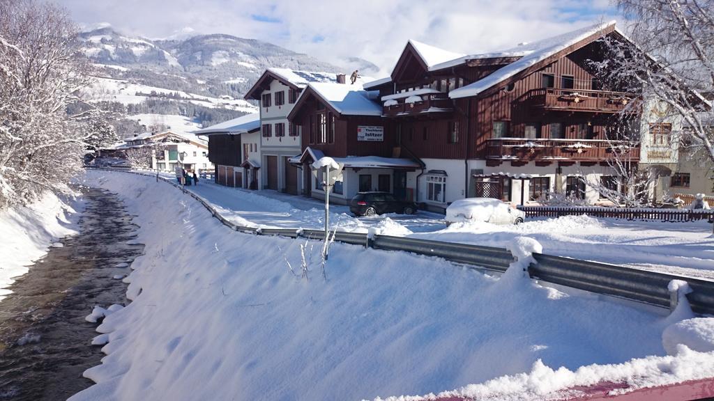 Ferienhaus Islitzer Hollersbach im Pinzgau Esterno foto