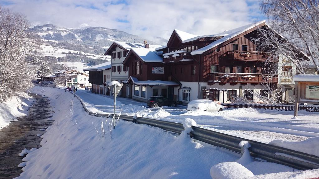 Ferienhaus Islitzer Hollersbach im Pinzgau Esterno foto